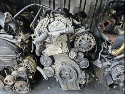 mitsubishi colt 1.5 dizel çıkma motor