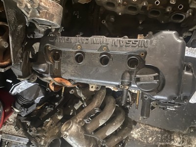 Nissan almera 1.5 benzinli motor 