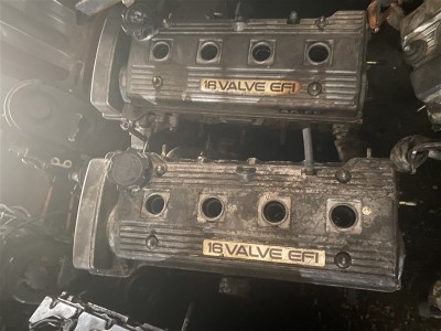 Toyota corolla ae101 1.6 enjeksiyonlu motor 