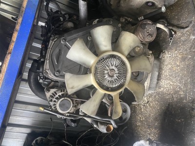 Hyundai STAREX CRDİ motor 