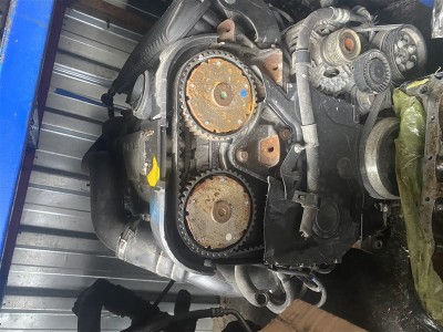 Volvo s60 2.5 Turbo benzinli motor 