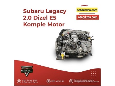 Subaru 2.0 dizel motor 