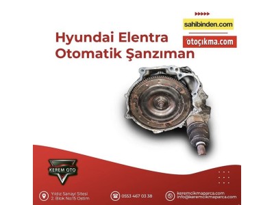 Hyundai elentra otomatik şanzıman 