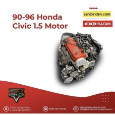 Honda Civic 1.5 motor 
