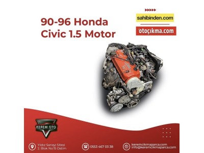 Honda Civic 1.5 motor 