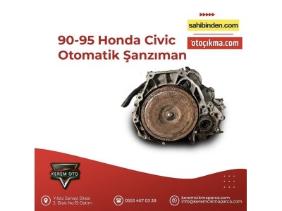 Honda Civic otomatik şanzıman 