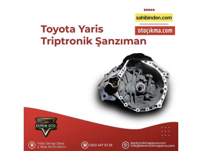 Toyota yaris triptronik şanzıman