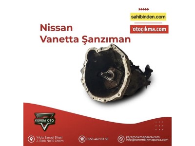 Nissan vanetta şanzıman