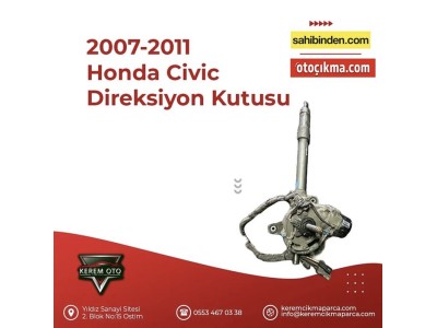 Honda Civic direksiyon kutusu 
