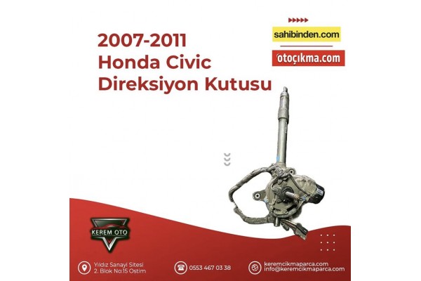 Honda Civic fd6 direksiyon kutusu 