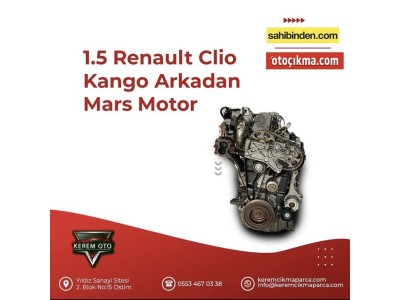 Reno kango 1.5 dizel motor 