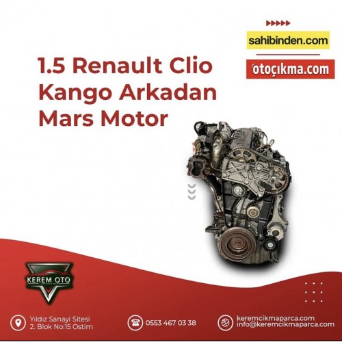 Reno kango 1.5 dizel motor 