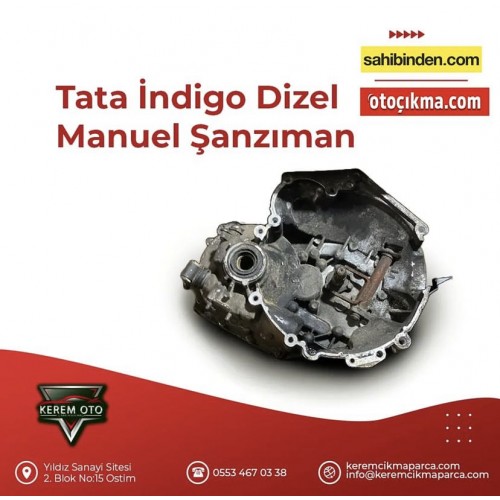 Tata indigo dizel manuel şanzıman 