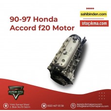 Honda accord 2.0 f20 motor 