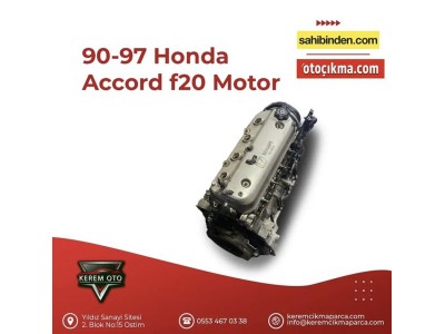 Honda accord 2.0 f20 motor 