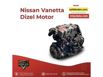 Nissan vanetta dizel motor
