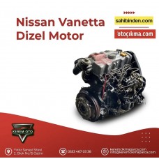 Nissan vanetta motor 