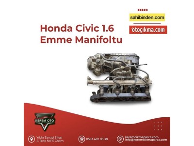 Honda Euro Civic emme manifoldu 
