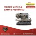 Honda Euro Civic emme manifoldu 
