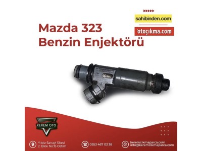 Mazda 323 benzin enjektörü 