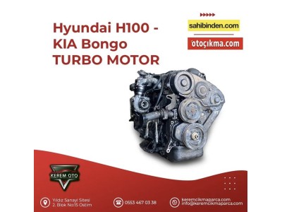 Hyundai h100 turbo motor 