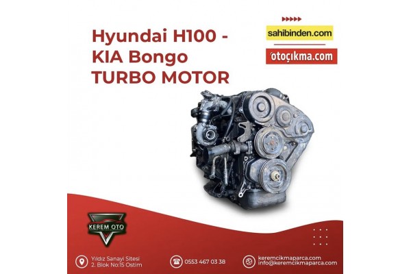 Hyundai h100 turbo motor 