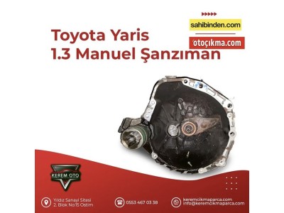 Toyota yaris manuel şanzıman