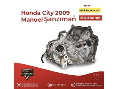 Honda city jazz manuel şanzıman