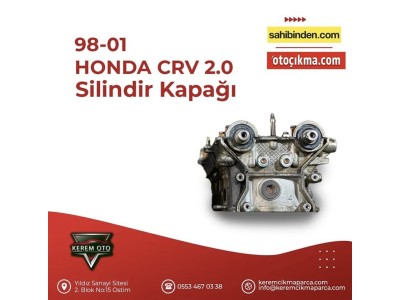 Honda crv 2.0 silindir kapağı 