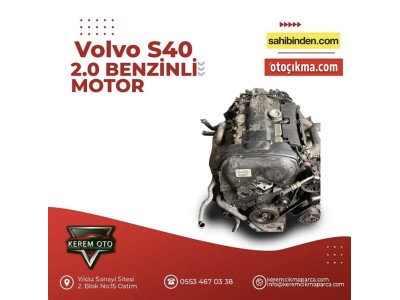Volvo s40 motor 
