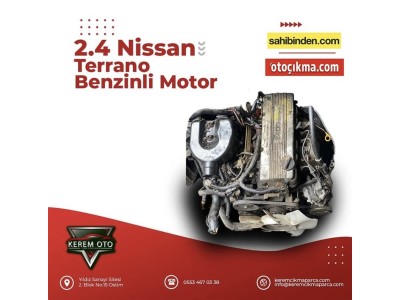 Nissan terrano çıkma motor 