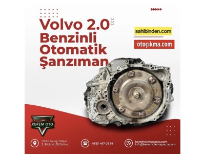 Volvo s40 otomatik şanzıman 