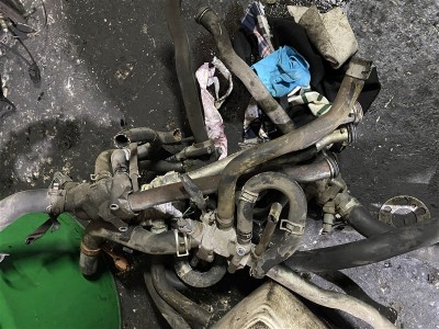 Honda Civic ies termostat ve borusu