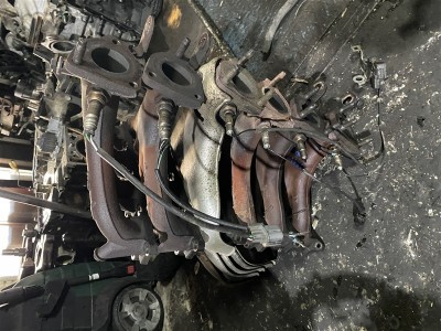 Honda Civic ies egzoz manifoldu 