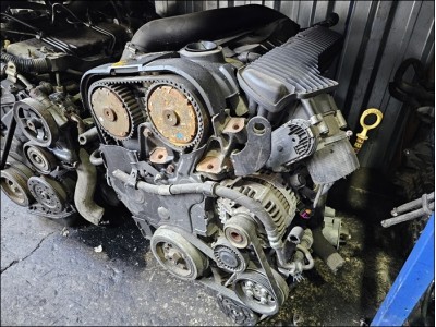 volvo xc60 s60 2.5 turbo benzinli çıkma motor