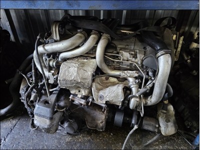 Volvo Xc90 6 silindir çift turbo çıkma motor