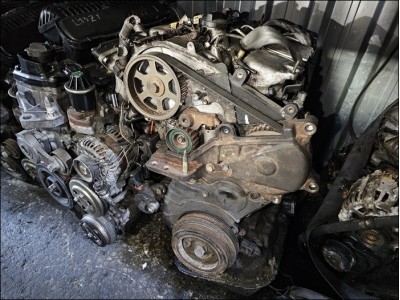 Toyota Verso 2.0 Dizel çıkma motor