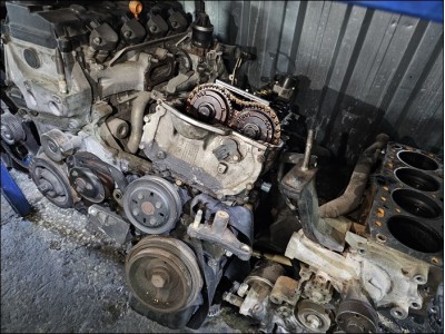 Nissan Primera Benzinli çıkma motor