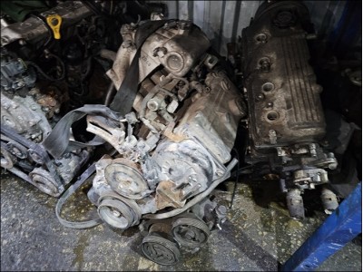 Hyundai Atos 1.0 Benzinli çıkma motor