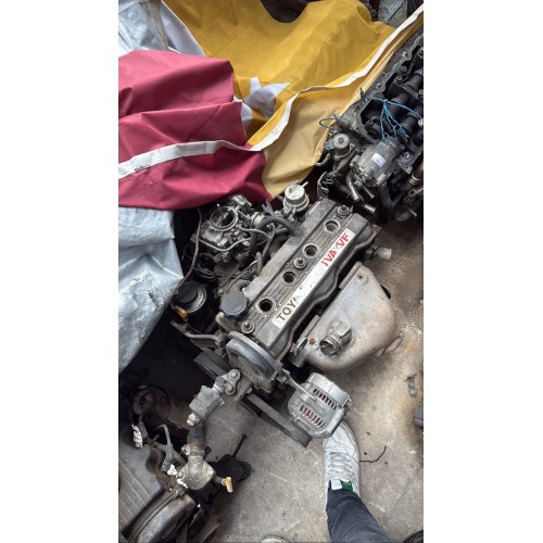 Toyota Corolla 101 Kasa 1.6 Karbüratörlü Çıkma Motor 