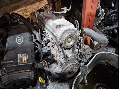 Mazda 3.23 1.6 Benzinli çıkma motor