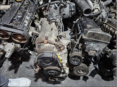 Kia Sephia 1.6 Benzinli çıkma motor