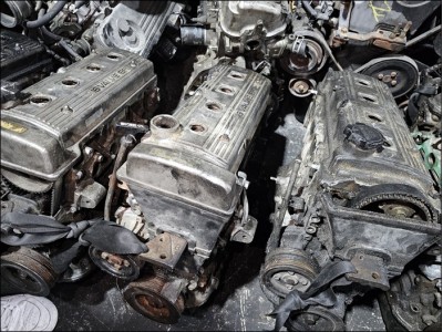 Toyota Corolla Enjeksiyonlu 1.6 Benzinli çıkma motor