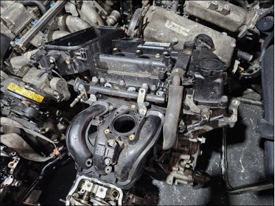 Toyota Yaris 1.0 Benzinli çıkma motor