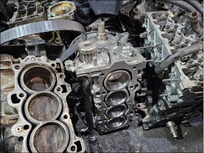 Honda Civic Vtec 1.6 Benzinli sıfır yarım motor