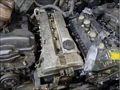 Mazda 323 1.5 Benzinli çıkma motor