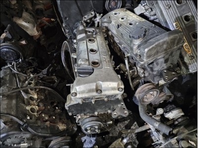 Nissan Sunny 1.6 Benzinli çıkma motor
