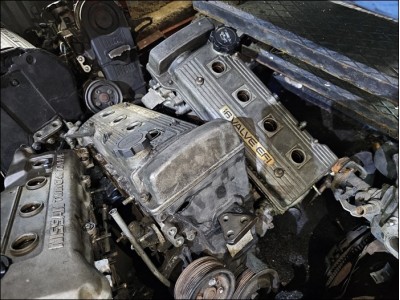Toyota Corolla 1.6 Enjeksiyonlu Benzinli çıkma motor