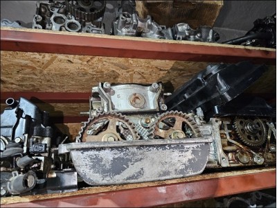 Honda CRV B20 silindir kapağı