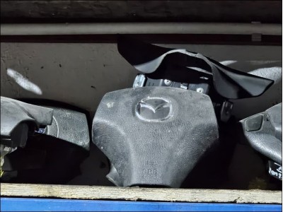 Mazda 3 Airbag